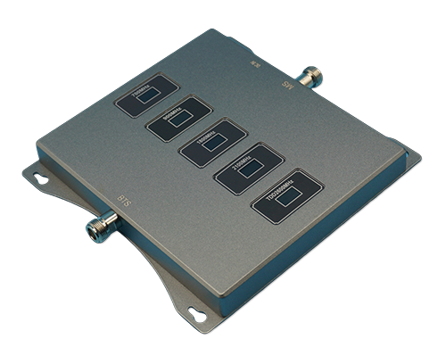 双峰五频4G+5G手机信号增强器200㎡