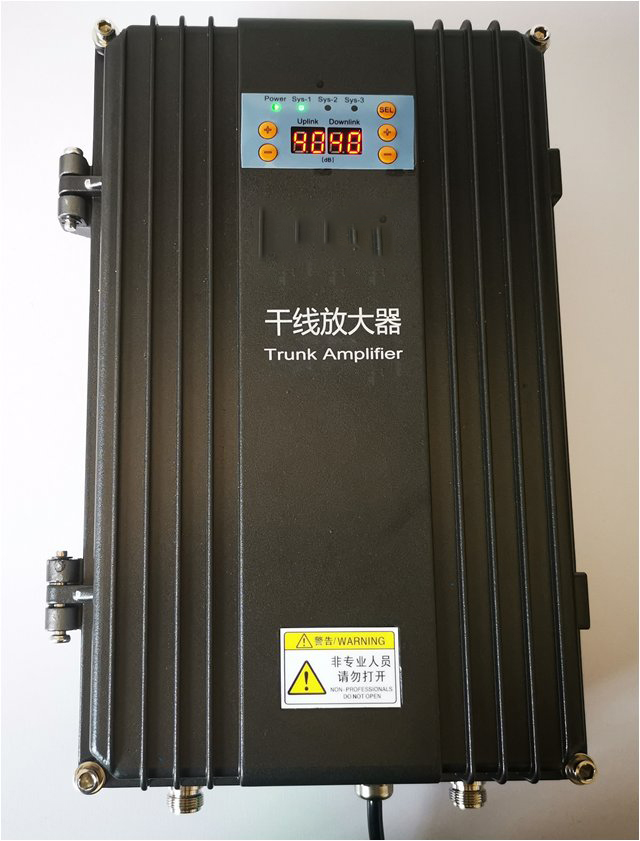  双峰FM调频广播双向干线放大器