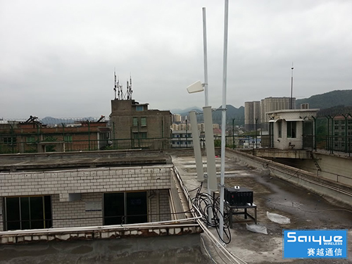  双峰某看守所大功率手机信号屏蔽器（白噪声）案例