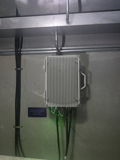  双峰电力管廊覆盖漏缆方式案例