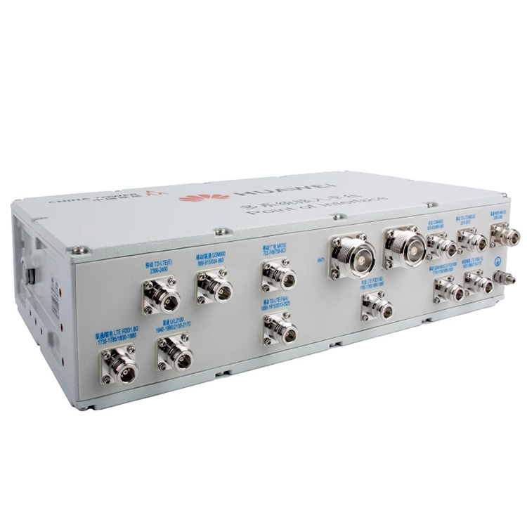  双峰4G5G腔体POI多频合路器
